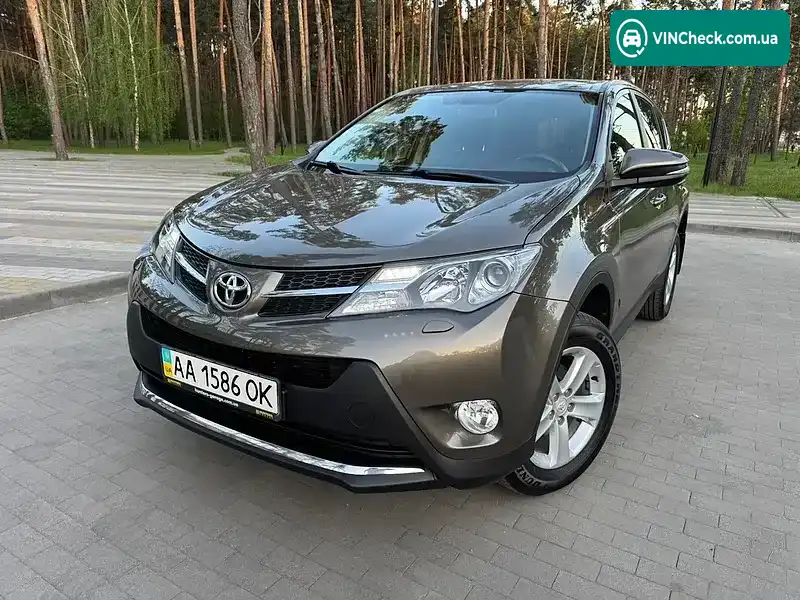 Toyota RAV4 2014, фото з оголошення 2 з 21, VIN JTMDFREVX0D065911
