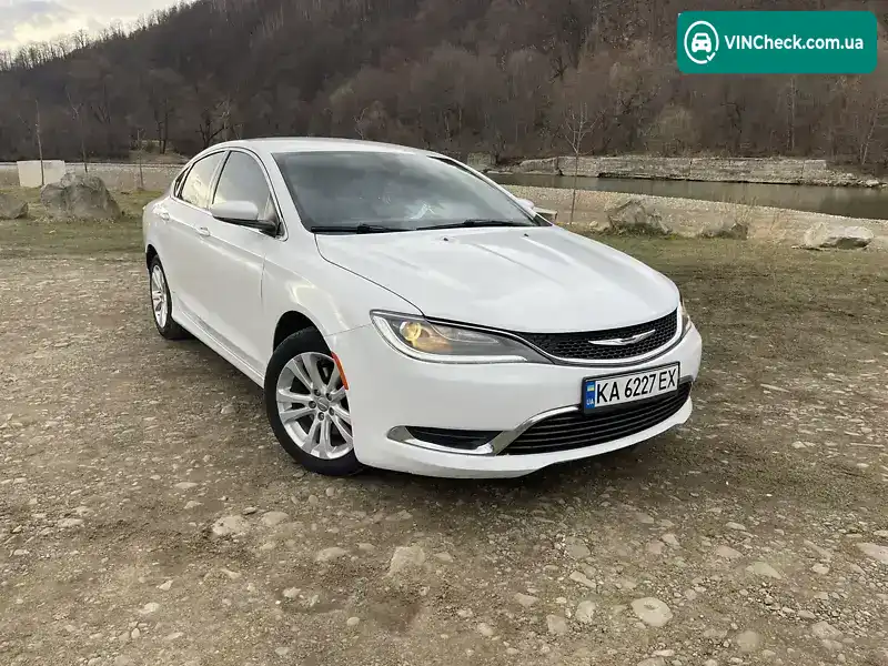Chrysler 200 2014, фото з оголошення 1 з 17, VIN 1C3CCCAB9FN554207