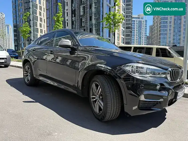 BMW X6 2018, фото з оголошення 1 з 20, VIN WBAKV61000LE49513