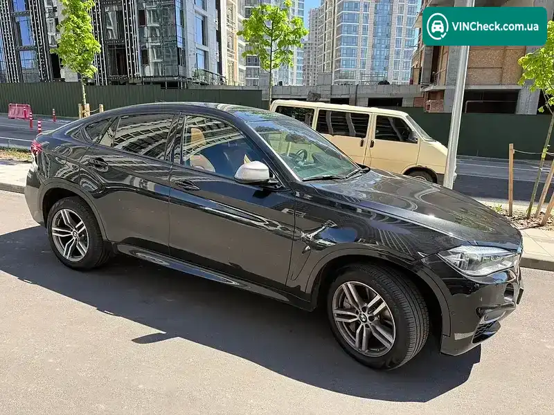 BMW X6 2018, фото з оголошення 2 з 20, VIN WBAKV61000LE49513