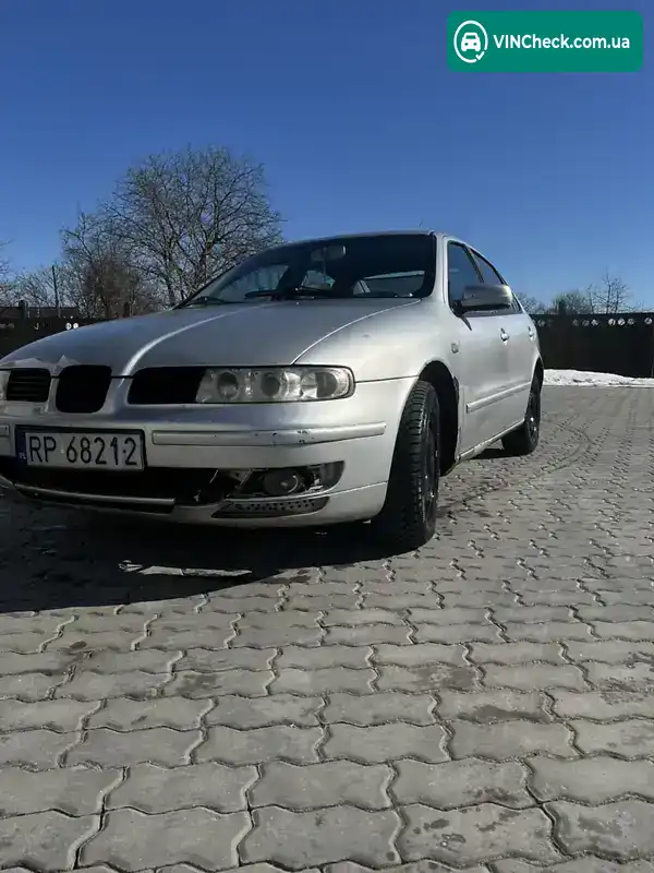 SEAT Toledo 2000, фото з оголошення 1 з 11, VIN VSSZZZ1MZYB090335