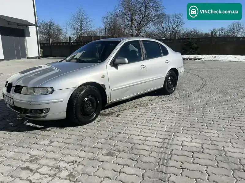 SEAT Toledo 2000, фото з оголошення 2 з 11, VIN VSSZZZ1MZYB090335
