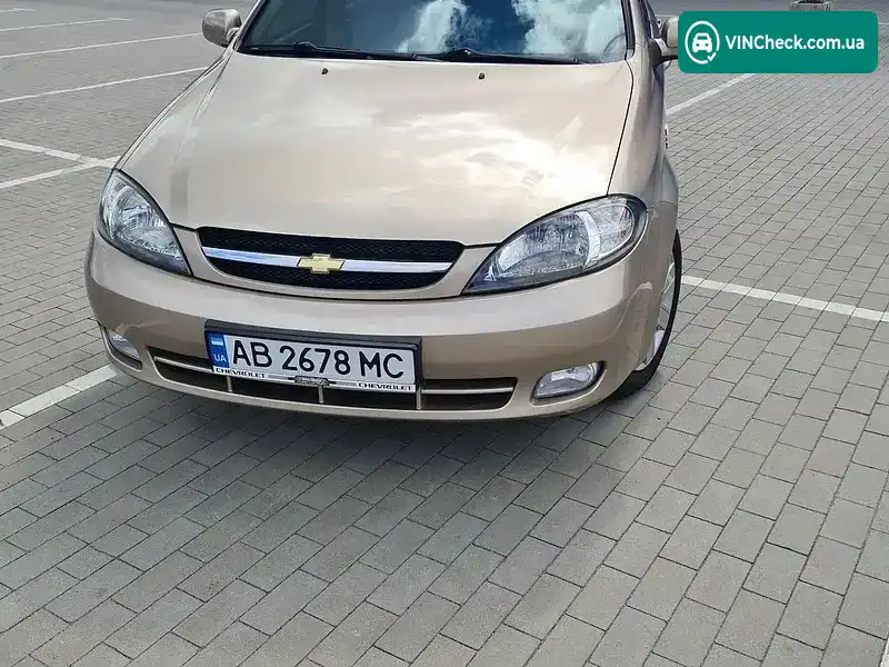 Chevrolet Lacetti 2008, фото з оголошення 1 з 20, VIN Y6DNF486E8K968406