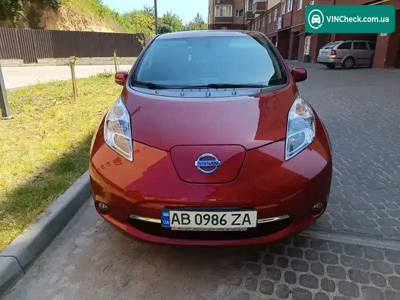 Nissan Leaf 2012, фото з оголошення 1 з 12, VIN JN1AZ0CP1CT020248