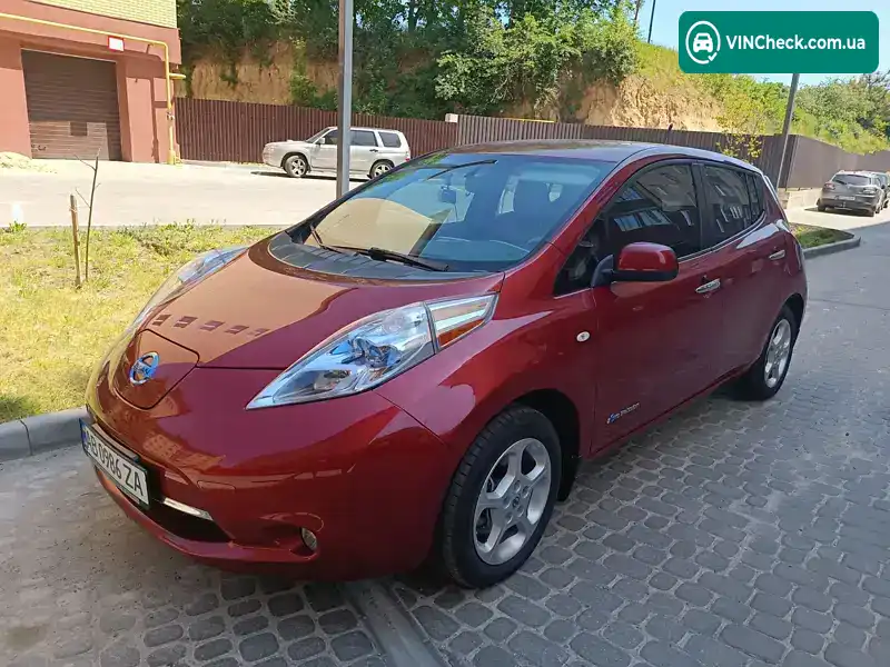 Nissan Leaf 2012, фото з оголошення 2 з 12, VIN JN1AZ0CP1CT020248