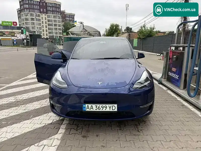 Tesla Model Y 2024, фото з оголошення 1 з 9, VIN 7SAYGDEE8RA271980