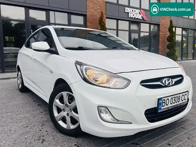 Hyundai Accent 2011, фото з оголошення 1 з 20, VIN Z94CU41CBBR083844