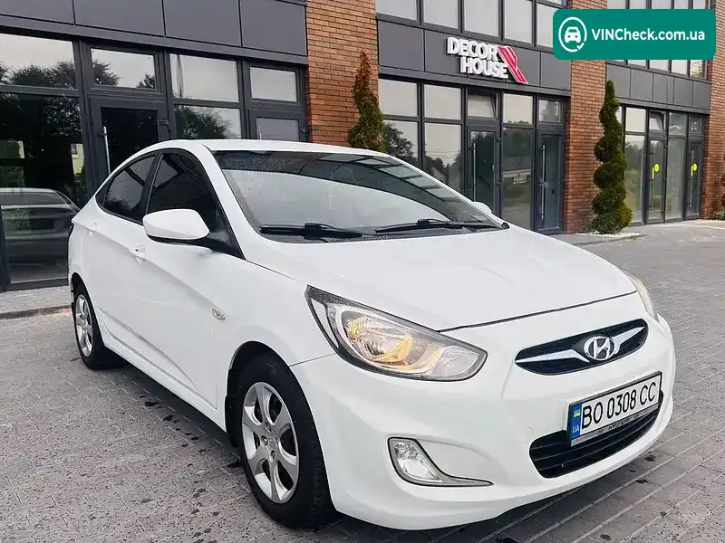 Hyundai Accent 2011, фото з оголошення 2 з 20, VIN Z94CU41CBBR083844