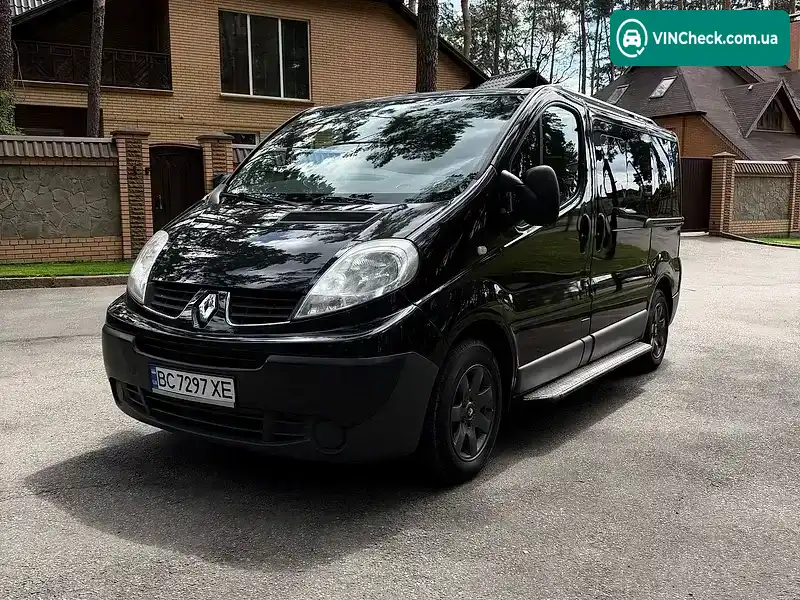 Renault Trafic 2014, фото з оголошення 1 з 20, VIN VF1JLA4A3EY747829