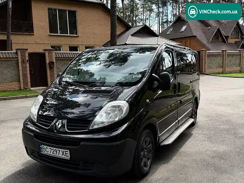 Renault Trafic 2014, фото з оголошення 2 з 20, VIN VF1JLA4A3EY747829