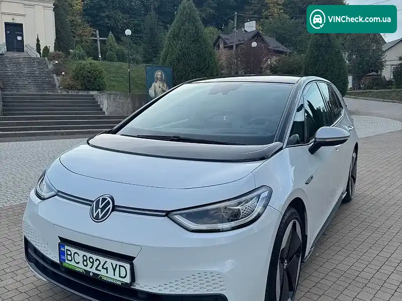Volkswagen ID.3 2020, фото з оголошення 2 з 18, VIN WVWZZZE1ZLP009199