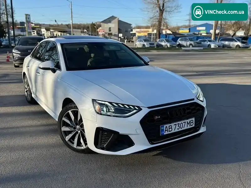 Audi A4 2020, фото з оголошення 1 з 15, VIN WAUHMAF40LN013147
