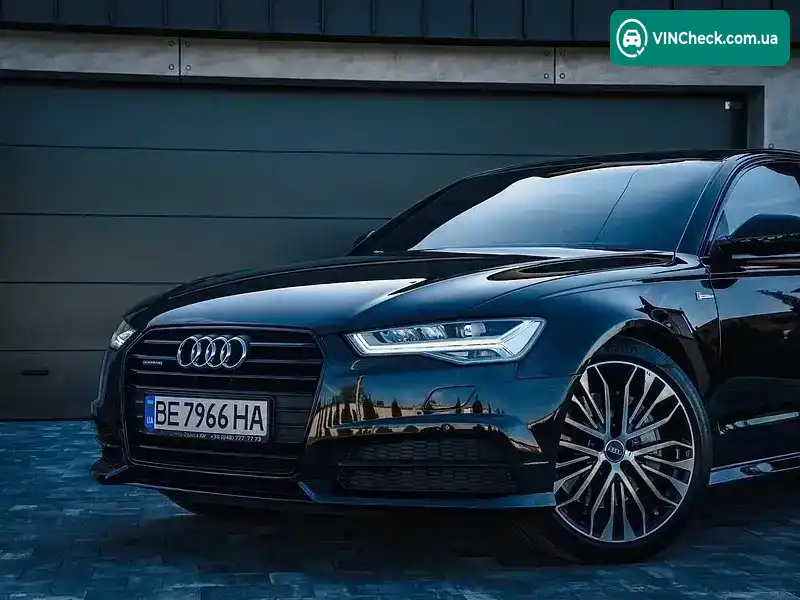 Audi A6 2018, фото з оголошення 1 з 12, VIN WAUF3AFC6JN103577