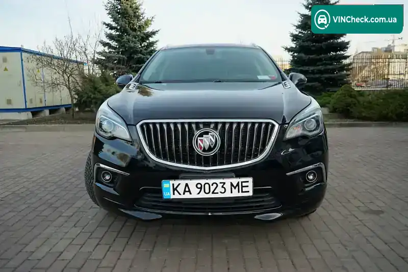 Buick Envision 2017, фото з оголошення 1 з 20, VIN LRBFXBSA1HD218586