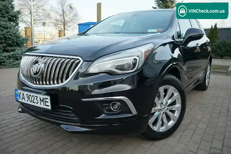 Buick Envision 2017, фото з оголошення 2 з 20, VIN LRBFXBSA1HD218586