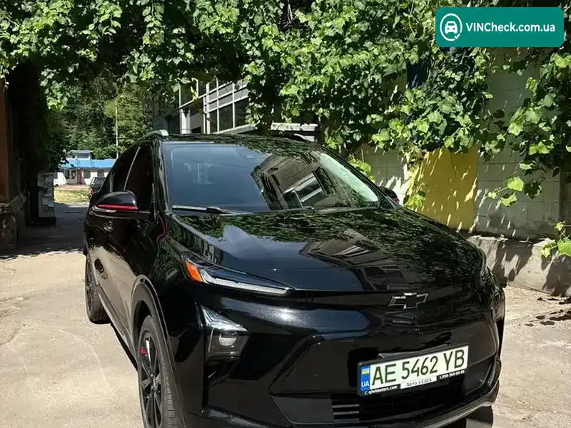 Chevrolet Bolt EUV 2023, фото з оголошення 1 з 8, VIN 1G1FY6S03P4131518