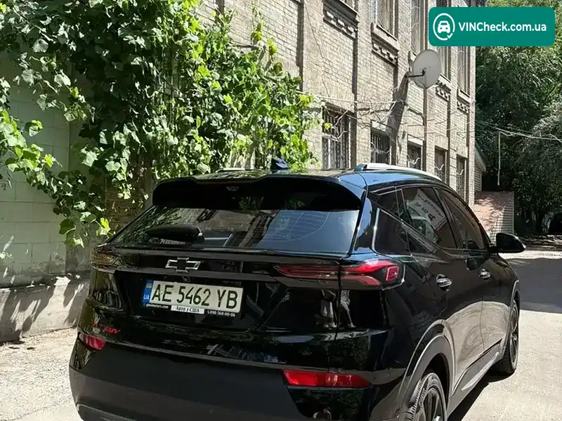 Chevrolet Bolt EUV 2023, фото з оголошення 2 з 8, VIN 1G1FY6S03P4131518