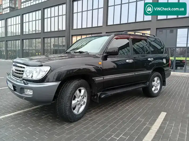 Toyota Land Cruiser 2006, фото з оголошення 1 з 21, VIN JTEHC05JX04039730