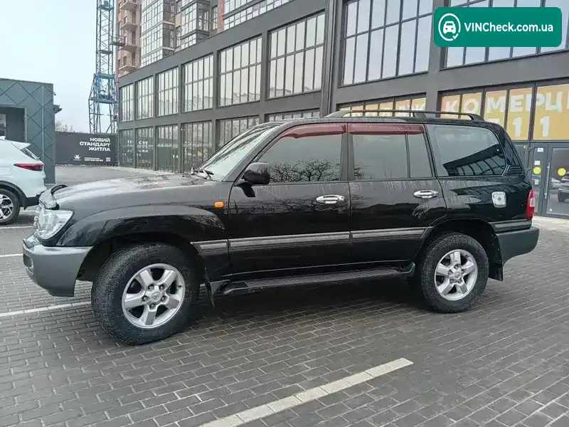Toyota Land Cruiser 2006, фото з оголошення 2 з 21, VIN JTEHC05JX04039730