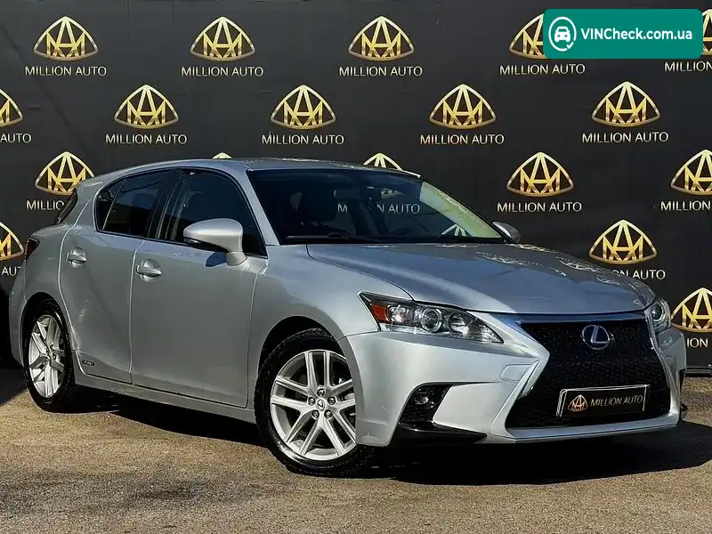 Lexus CT 2015, фото з оголошення 1 з 20, VIN JTHKD5BH4G2252988