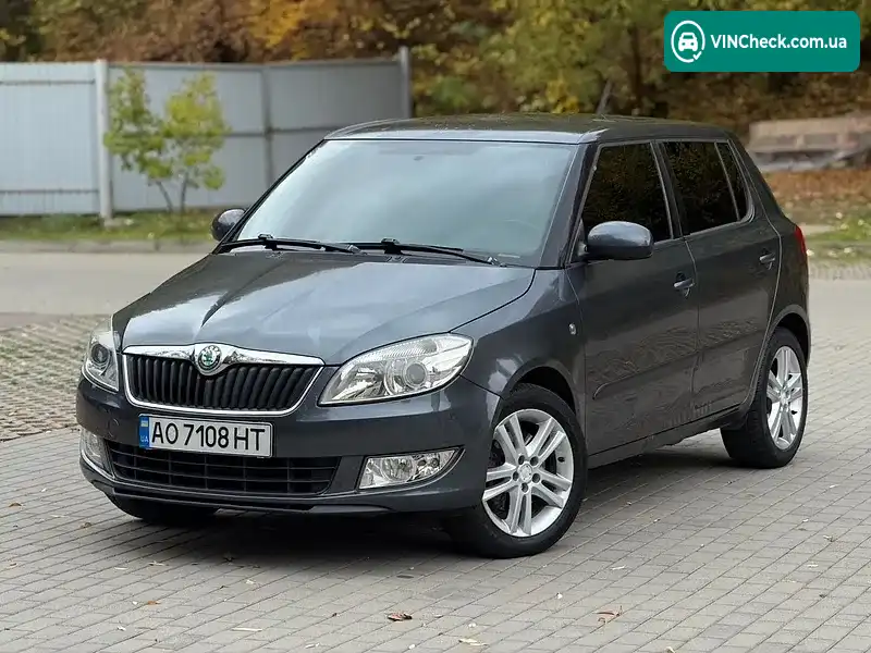 Skoda Fabia 2011, фото з оголошення 1 з 20, VIN TMBEN25J1B3159499