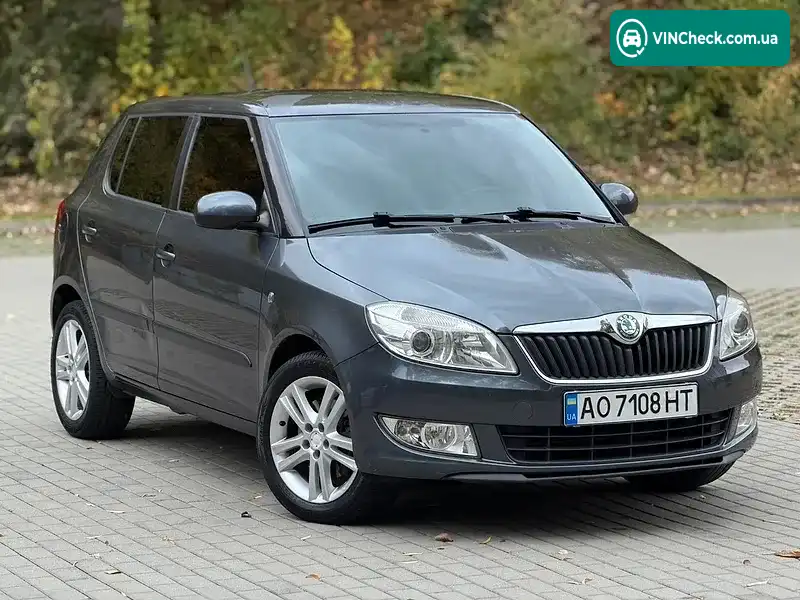 Skoda Fabia 2011, фото з оголошення 2 з 20, VIN TMBEN25J1B3159499