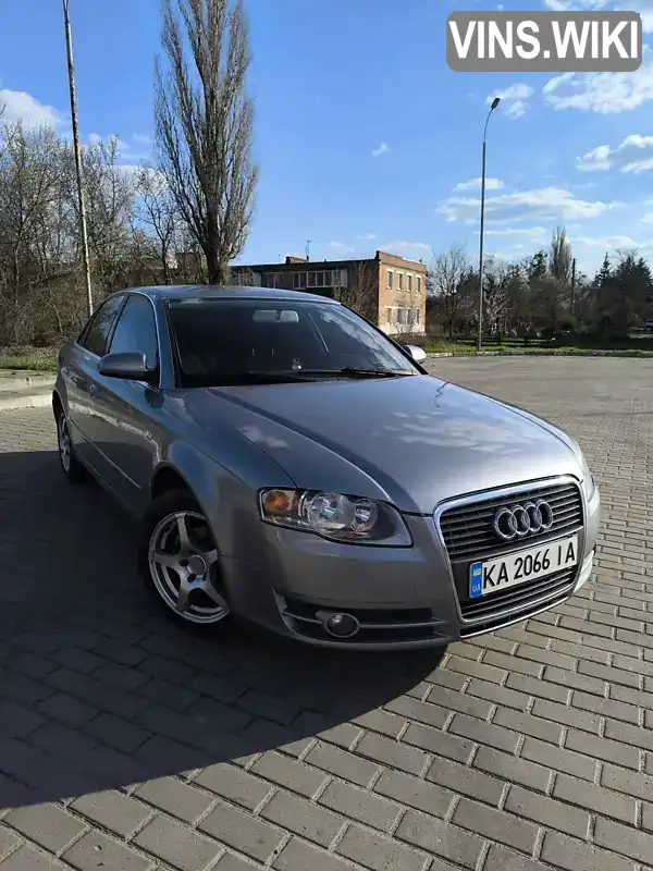 Audi A4 2004, фото з оголошення 1 з 18, VIN WAUZZZ8E95A440296
