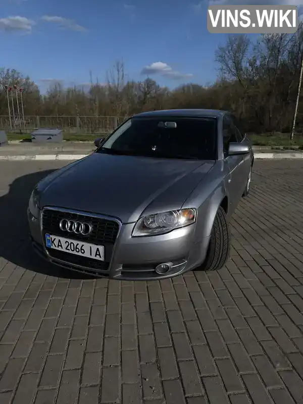 Audi A4 2004, фото з оголошення 2 з 18, VIN WAUZZZ8E95A440296