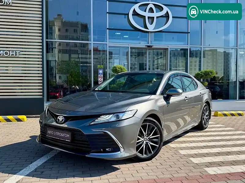 Toyota Camry 2021, фото з оголошення 1 з 20, VIN JTNB13HKX03135963