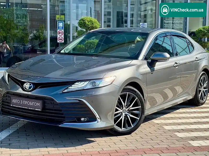 Toyota Camry 2021, фото з оголошення 2 з 20, VIN JTNB13HKX03135963