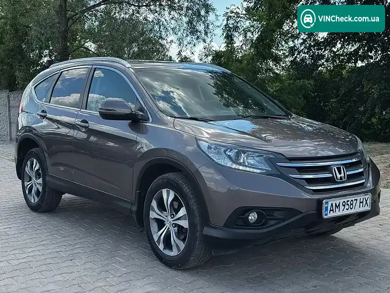 Honda CR-V 2014, фото з оголошення 1 з 20, VIN 1HGRM4890EL510607