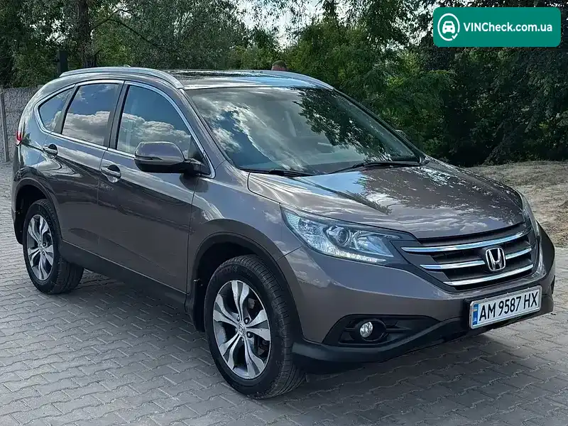 Honda CR-V 2014, фото з оголошення 2 з 20, VIN 1HGRM4890EL510607