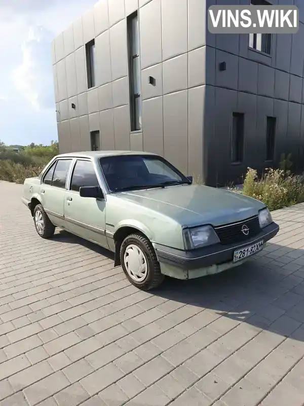 Opel Ascona 1981, фото з оголошення 1 з 14, VIN W0L000087C1060310