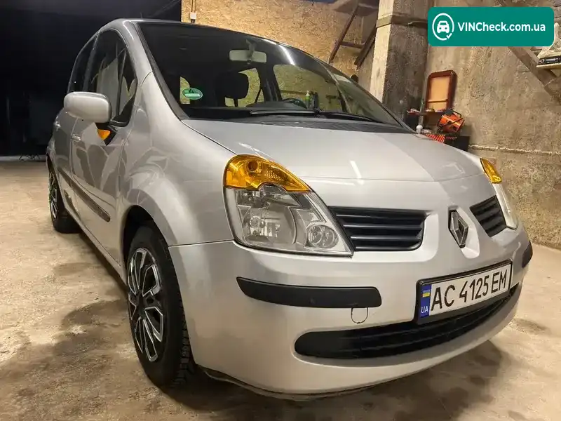 Renault Modus 2006, фото з оголошення 1 з 21, VIN VF1JP0C0536261131