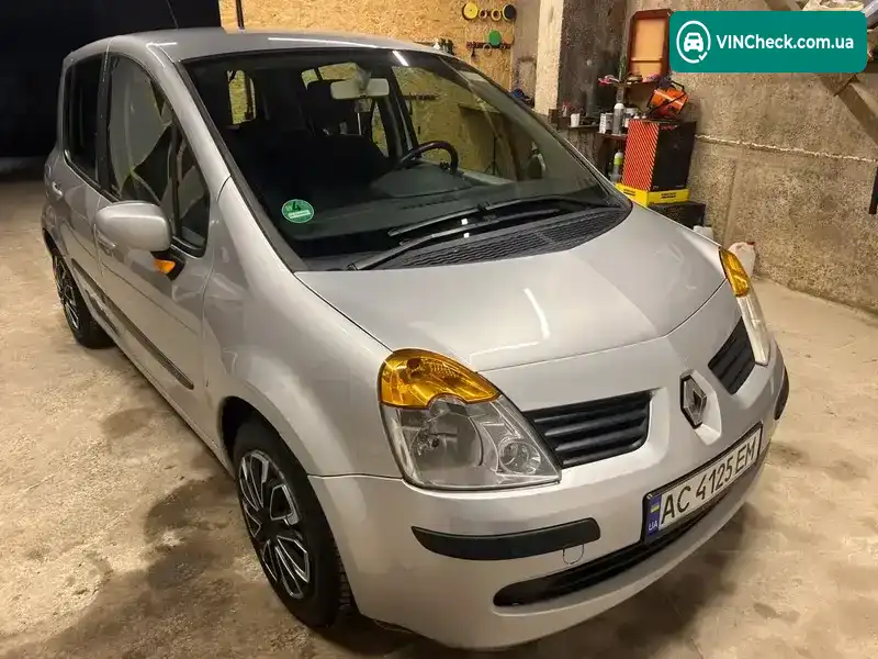 Renault Modus 2006, фото з оголошення 2 з 21, VIN VF1JP0C0536261131
