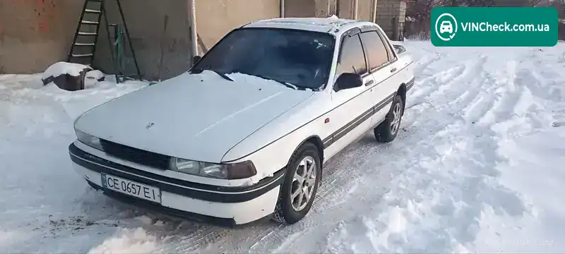 Mitsubishi Galant 1988, фото з оголошення 1 з 8, VIN JMBSNE32AJZ510721