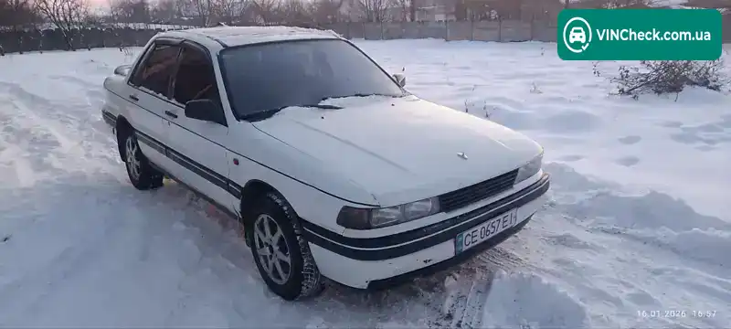Mitsubishi Galant 1988, фото з оголошення 2 з 8, VIN JMBSNE32AJZ510721