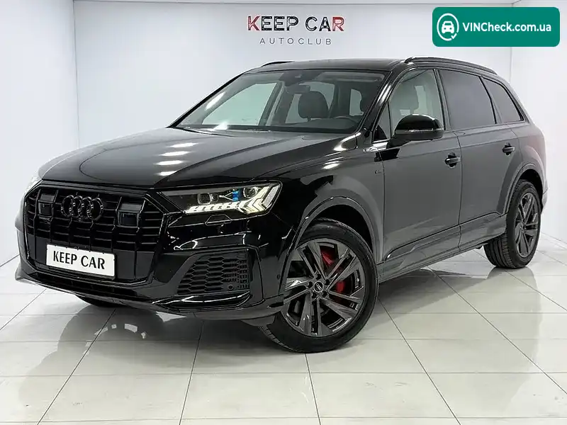 Audi Q7 2022, фото з оголошення 1 з 20, VIN WA1LXBF76ND022670