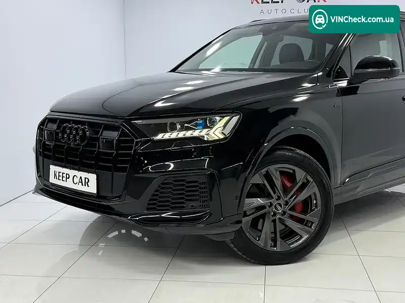 Audi Q7 2022, фото з оголошення 2 з 20, VIN WA1LXBF76ND022670