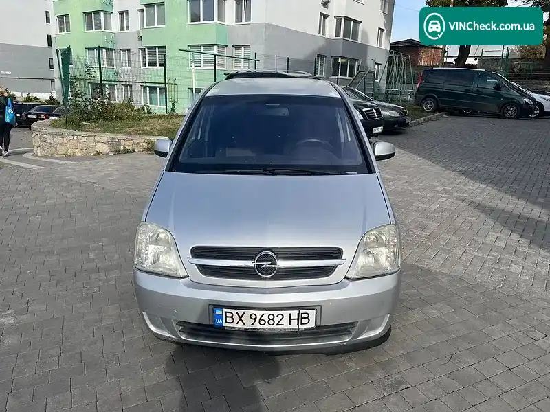 Opel Meriva 2005, фото з оголошення 1 з 16, VIN W0L0XCE7554163180