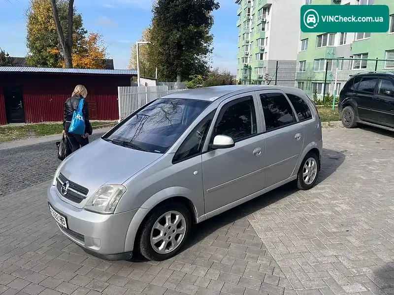 Opel Meriva 2005, фото з оголошення 2 з 16, VIN W0L0XCE7554163180
