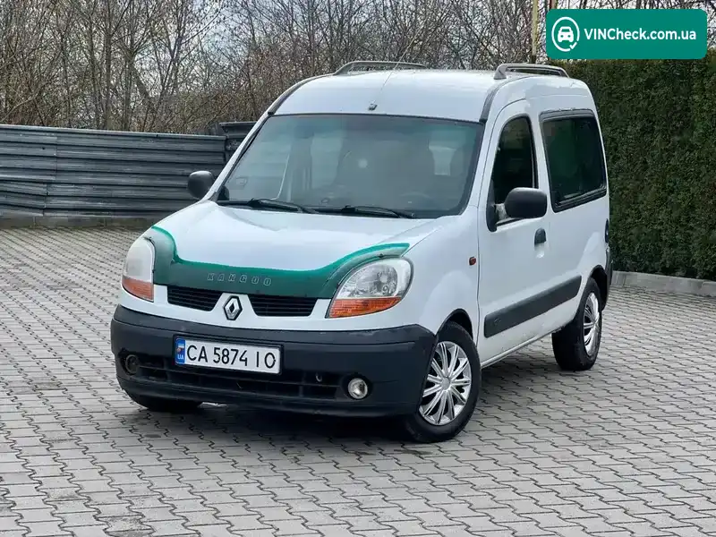 Renault Kangoo 2004, фото з оголошення 1 з 21, VIN VF1FC07BF32967346