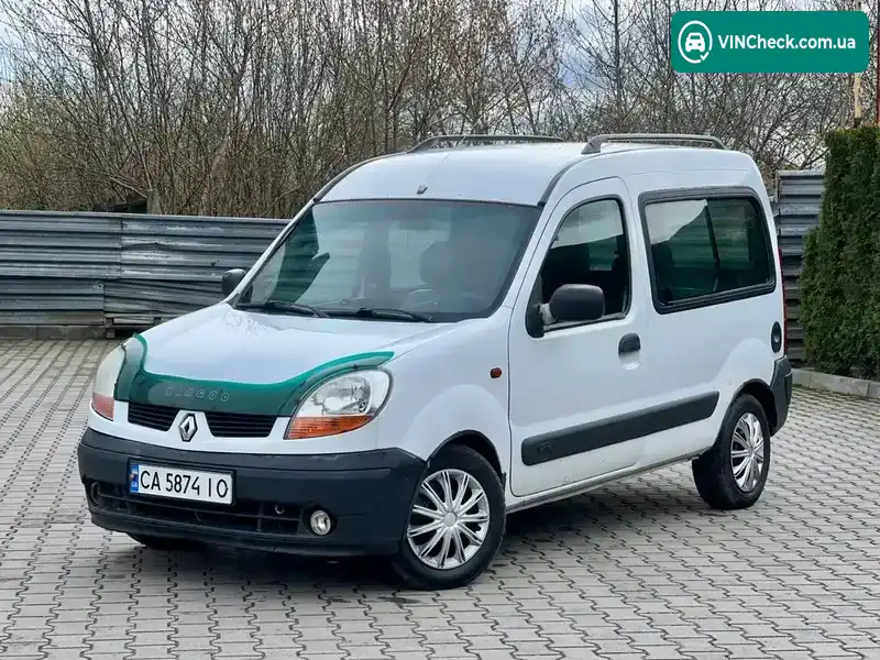Renault Kangoo 2004, фото з оголошення 2 з 21, VIN VF1FC07BF32967346