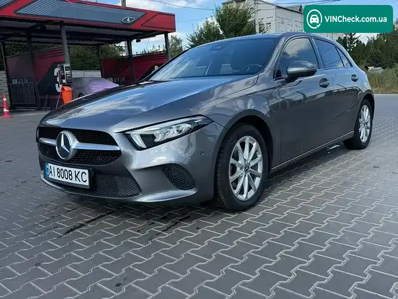 Mercedes-Benz A-Class 2018, фото з оголошення 1 з 20, VIN WDD1770031J016497