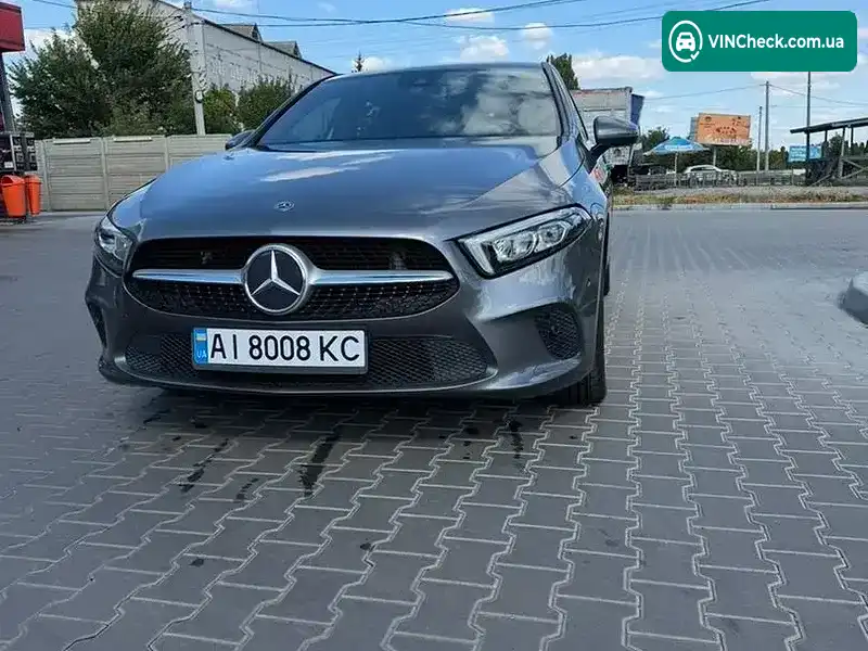 Mercedes-Benz A-Class 2018, фото з оголошення 2 з 20, VIN WDD1770031J016497