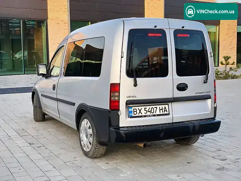 Opel Combo 2006, фото з оголошення 1 з 20, VIN W0L0XCF2573011883