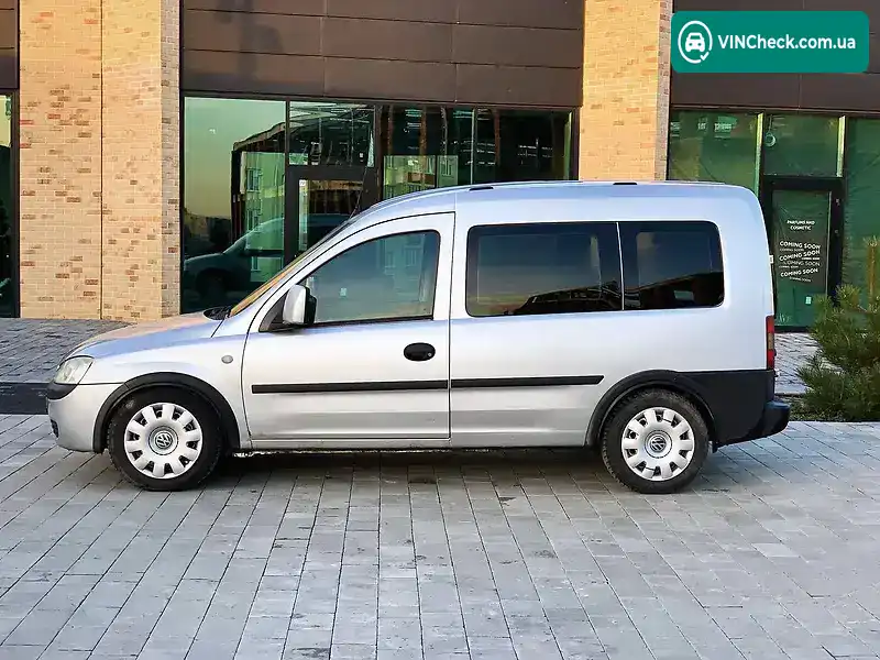 Opel Combo 2006, фото з оголошення 2 з 20, VIN W0L0XCF2573011883