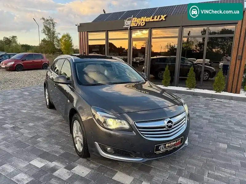 Opel Insignia 2014, фото з оголошення 2 з 20, VIN W0LGM8GS3E1178039