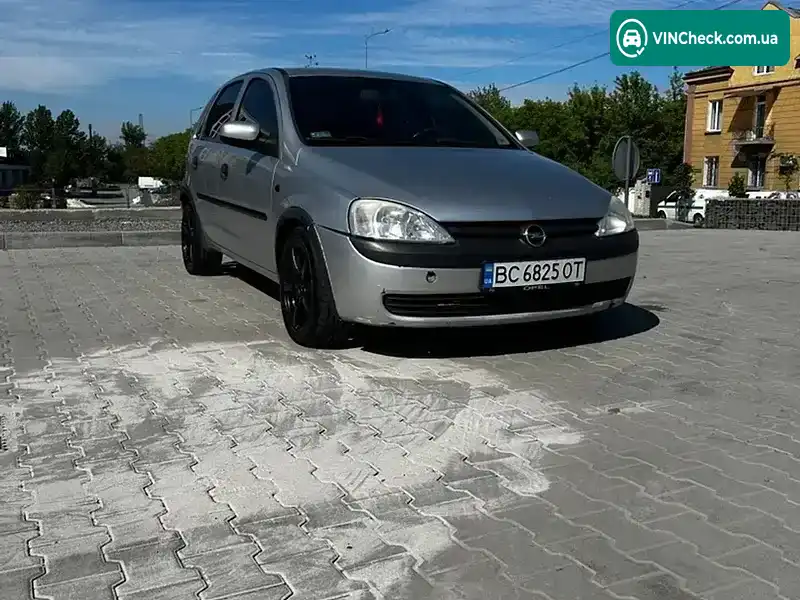 Opel Corsa 2002, фото з оголошення 1 з 20, VIN W0L0XCF6826054816