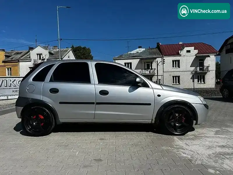 Opel Corsa 2002, фото з оголошення 2 з 20, VIN W0L0XCF6826054816